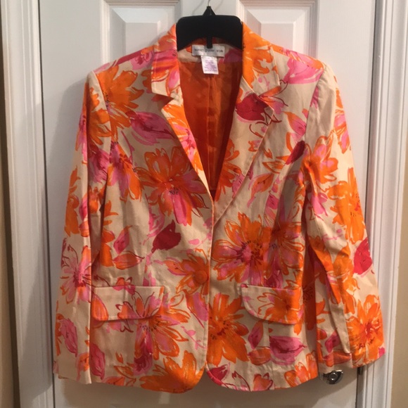 🌸NEW🌸 Vintage Susan Graver Blazer Jacket - Picture 5 of 9